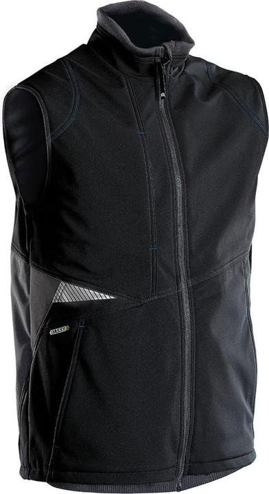Immagine prodotto Dassy Gilet softshell Fusion nero/grigio antracite taglia L (L)