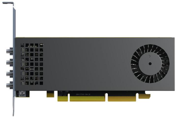 Image du produit Matrox LUMA Intel A380 6GB GDDR6 75W 4xDP (6 Go)