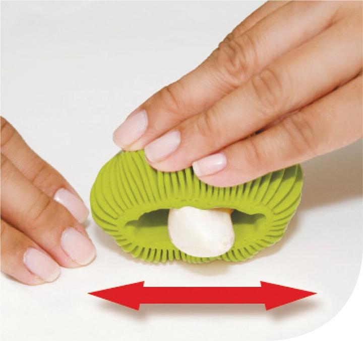 Immagine prodotto Ibili Pela aglio in silicone 7 x 5 cm Un modo semplice ed efficace per sbucciare l'aglio