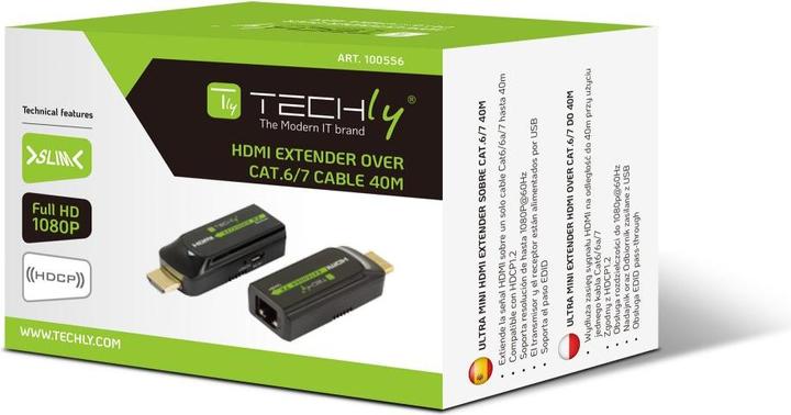 Produktbild Techly HDMI Ext./Verstärker via