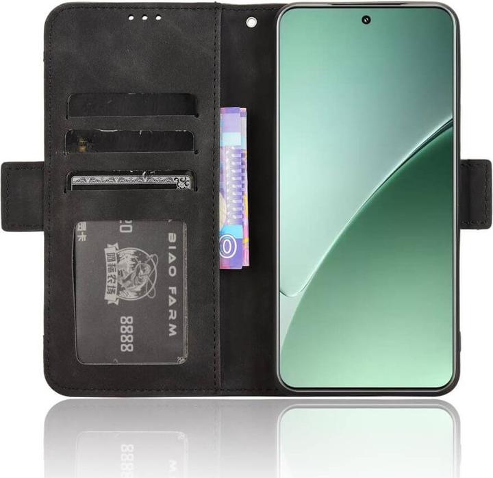 Actual product image Cover-Discount Etui viele Kartenfächer (Xiaomi 15 Pro)