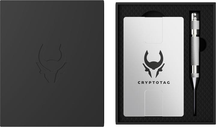 Actual product image Cryptotag Zeus Starter Kit