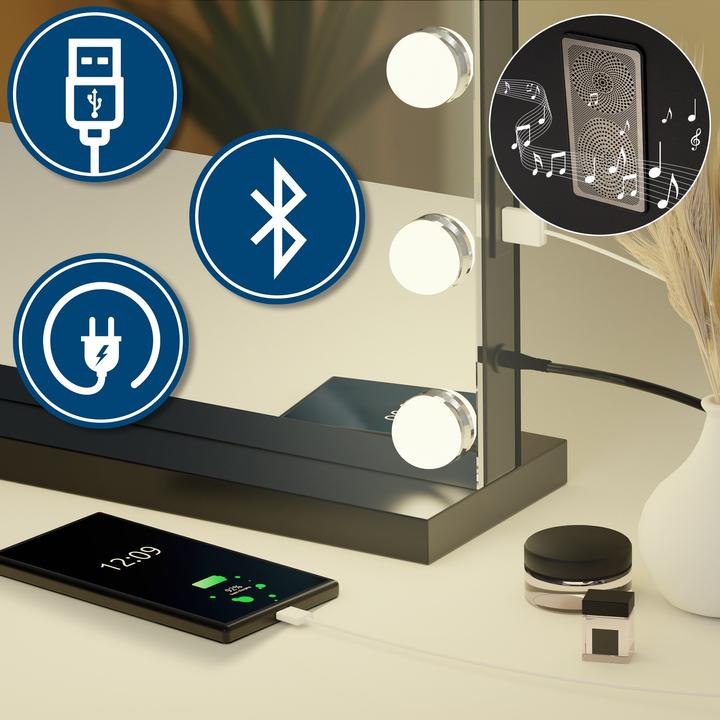 Produktbild CLP Norlina mit Bluetooth-Lautsprecher