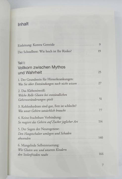 Produktbild Dumm wie Brot (Deutsch, David Perlmutter, Kristin Loberg, 2020)