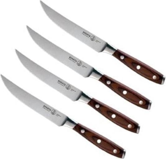 Actual product image Messermeister Steak knife set Avanta 1 piece, pakka wood (4 Piece, Knife)