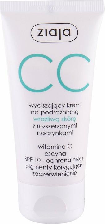 Ziaja Cc Cream For Iimes and Sensitive Score From Extended 50Ml