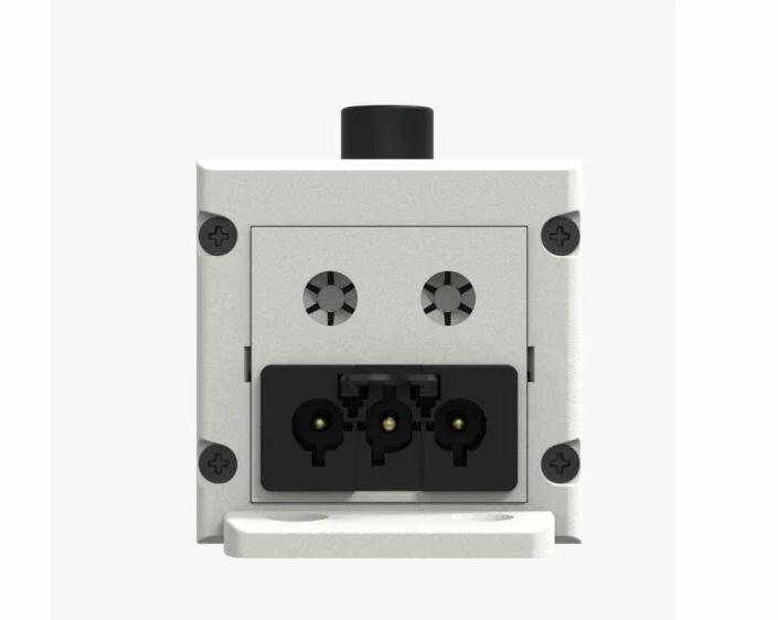 Actual product image IB Connect Cubo 4x T13 socket strip, USB A+C, White (4 x, Type 13, USB)