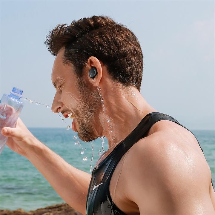 Produktbild Baseus earphones Encok W11 (black) (keine Geräuschunterdrückung, 4 h, Kabellos)