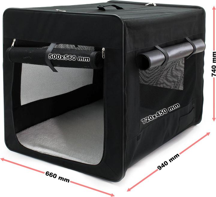 Actual product image Wiltec Fudajo (Dog, Foldable)