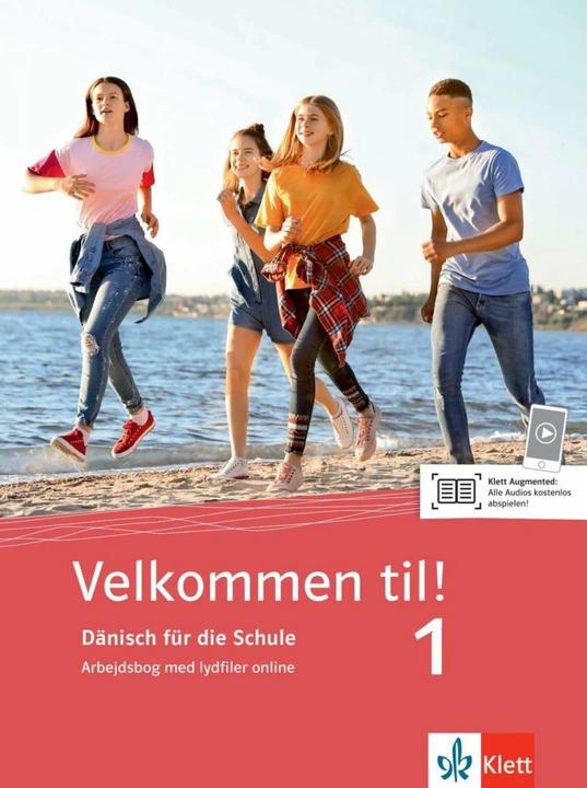 Produktbild Velkommen til! 1. Arbejdsbog med lydfiler online (Dänisch, Deutsch, Ernst Klett Sprachen, 2022)