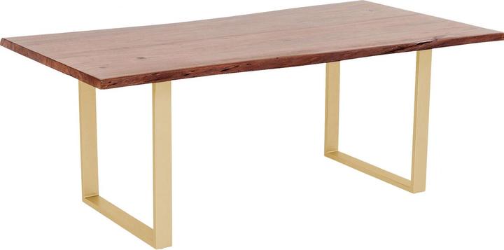 Immagine prodotto Kare Design Tavolo Harmony Noce Ottone 180x90cm (180 x 90 x 76 cm)