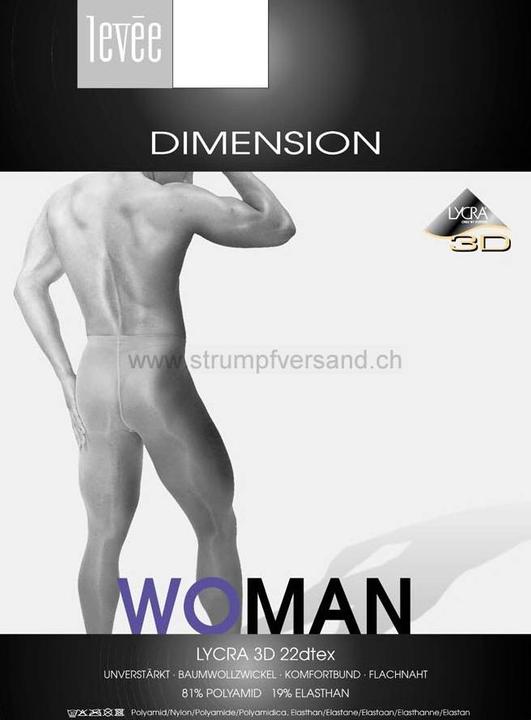 Produktbild Levee WoMan Dimension (20 DEN, 38 - 40)