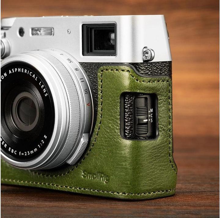 Image du produit SmallRig Leather Half Case Kit for FUJIFILM X100VI (Étui pour appareil photo, 1.26 l)