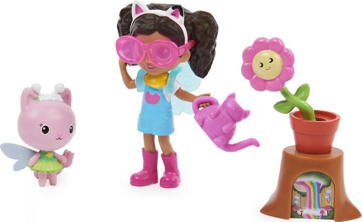 Produktbild Spin Master Gabby's Dollhouse Cattivity Pack Flower Garden
