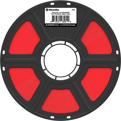 Actual product image Makerbot Sketch True Color PLA Filament Red (PLA, 1.75 mm, Red)