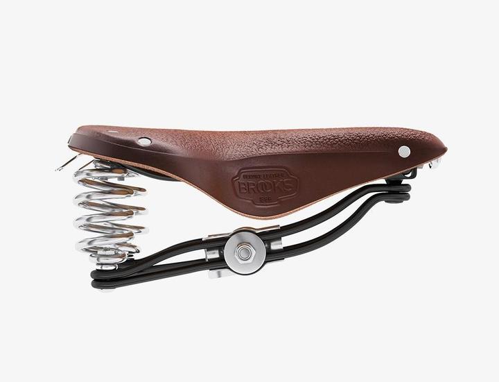 Actual product image Brooks England B66 Unique core leather saddle