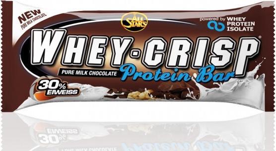 Image du produit All Stars Whey Crisp (Chocolat blanc, 25 pcs, 1250 g)