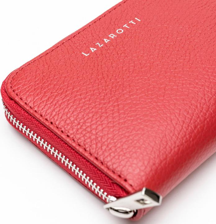 Image du produit Lazarotti Milano Leather Porte-monnaie en cuir 13,5 cm