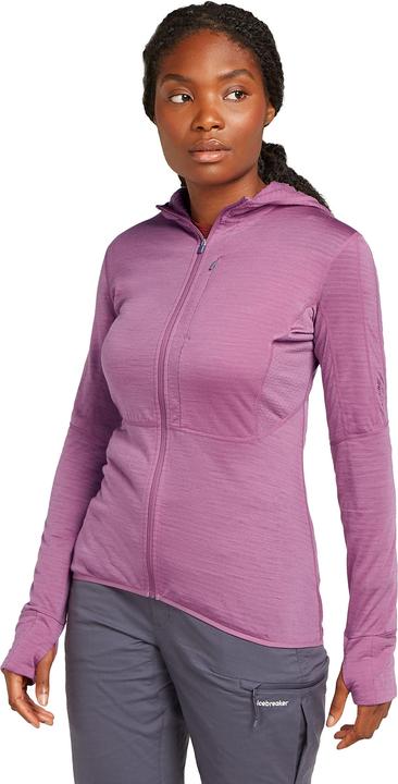 Immagine prodotto Icebreaker 200 Felpa con cappuccio Descender in Realfleece (S)