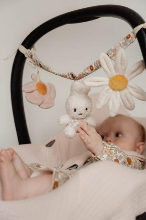 Image du produit Little Dutch Chaîne de poussette miffy Vintage Little Flowers