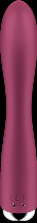 Actual product image Satisfyer Spinning Rabbit 1 Clitoris And G-Spot Stimulation Beige