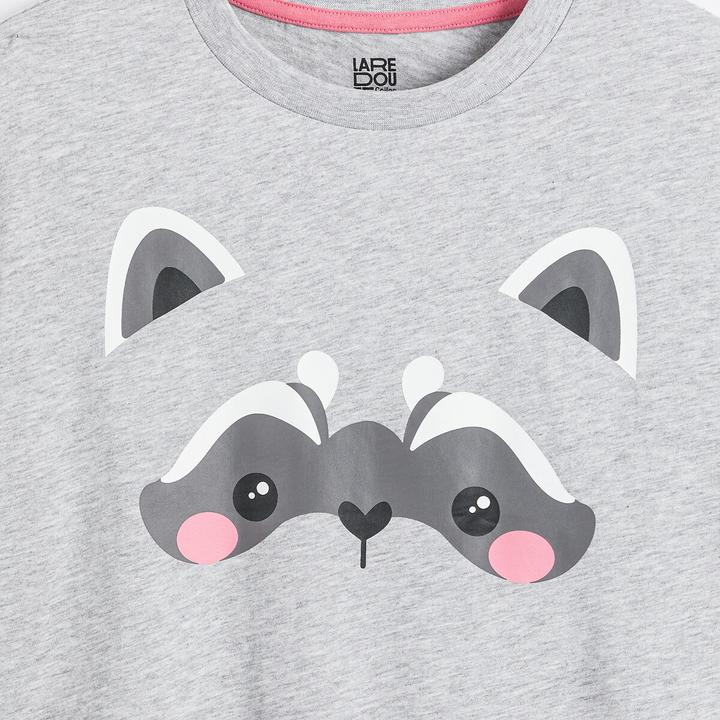 Produktbild La Redoute Collections 3er-Pack Kurzpyjamas mit Tiermotiven (152)