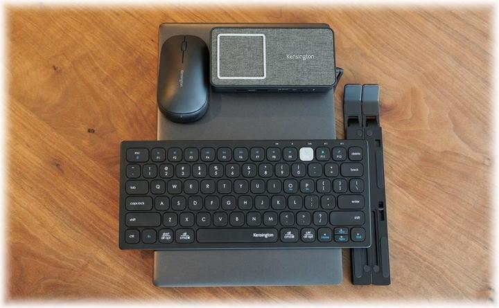 Produktbild Kensington SureTrack Dual Wireless Mouse (Kabellos)