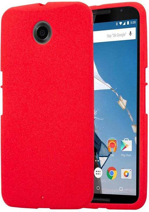 Produktbild Cadorabo TPU Frosted Cover (Google Nexus 6)