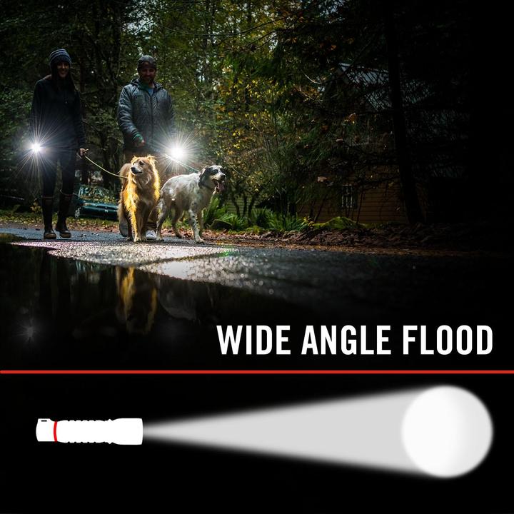 Immagine prodotto Coast Genopladelig Pandelampe FL1R Rødt/hvidt lys 200lumen (435 lm)