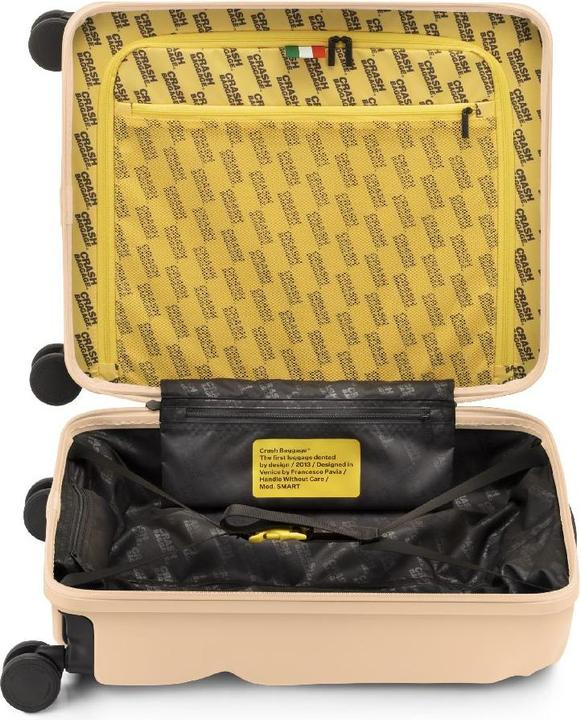 Produktbild Crash baggage SMART - Cabin Trolley, Nude (36 l, Handgepäck (bis 50l))