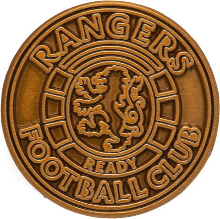 Produktbild Rangers FC Wappen Abzeichen Metall Legierung