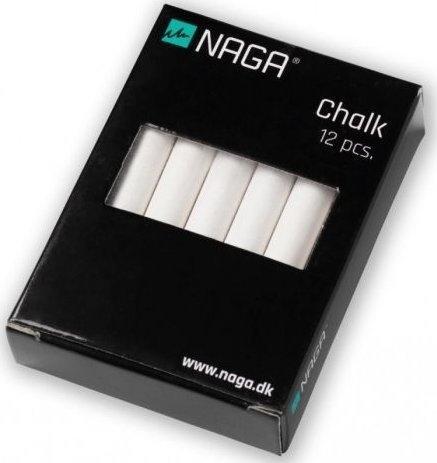 Actual product image Naga Tavlekridt 12 stk. i pakke Kridt 10,8x2x5,5mm (1stk) (10.80 mm, 12 x)