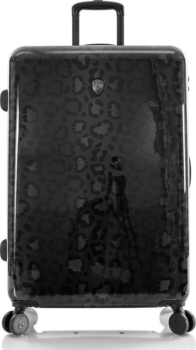 Image du produit Heys Black Leopard Fashion Spinner -matkalaukku (109 l, XL (à partir de 115l))