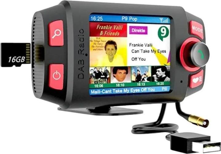 Produktbild Novidarte DAB-C8 Autoradio