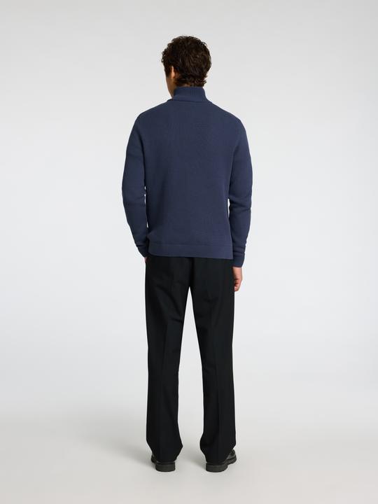 Immagine prodotto Selected Homme Maglia con mezza zip (S)