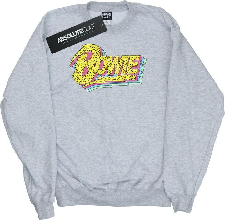 Image du produit David Bowie - Sweat MOONLIGHT 90S LOGO - Femme (L)