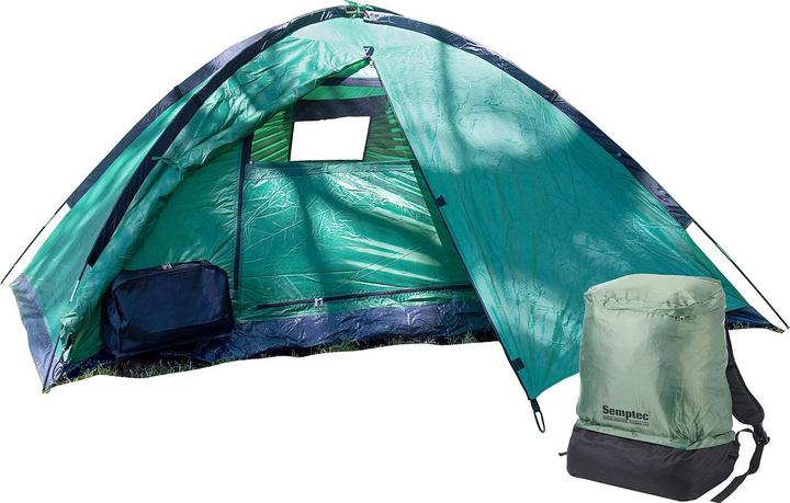 Actual product image Semptec Ultra compact backpacking dome tent (Dome tent, 2.20 kg, 2 persons)