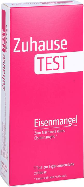 Zuhause Test Eisenmangel (1 x)