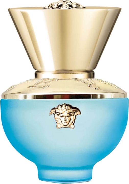 Image du produit Versace Dylan Turquoise - Brume capillaire parfumée pour femme (Parfum pour cheveux, 30 ml)