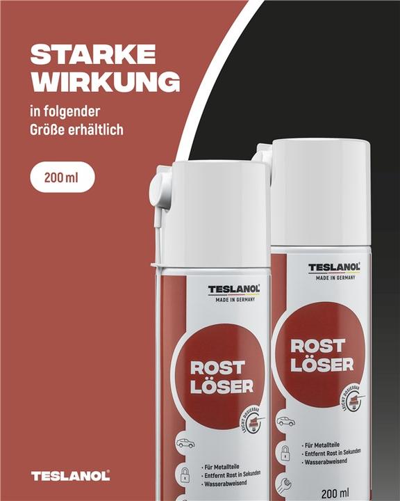 Immagine prodotto Teslanol antiruggine (200 ml)