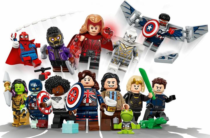 Produktbild LEGO Marvel Studios (71031, LEGO Minifiguren)