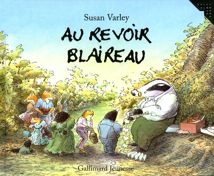 Produktbild Au revoir blaireau (Französisch, Varley Suzan, 1984)