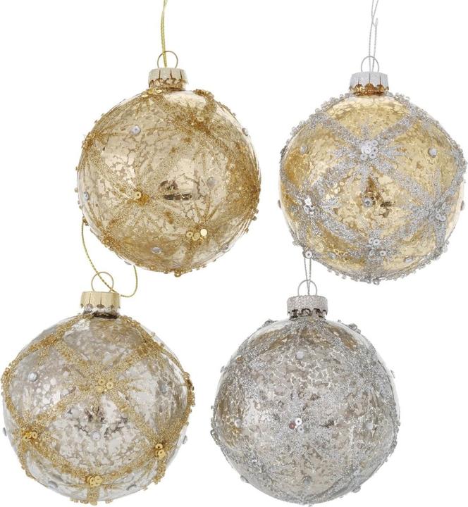 Immagine prodotto Boltze Home Boltze Alida, gingillo natalizio assortito da 8 cm (1 pezzo) (1 -parte)