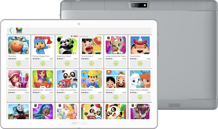 Archos T96/Kids/9.6/IPS/32GB/2GB Ram/Android 11/Quad Core/Kidoz Ecosystem/Wifi (10.10", 32 GB, White)