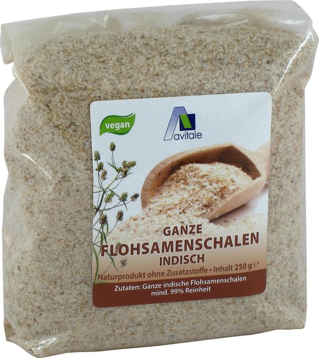 Produktbild Avitale Flohsamenschalen Indisch (0.25 kg)