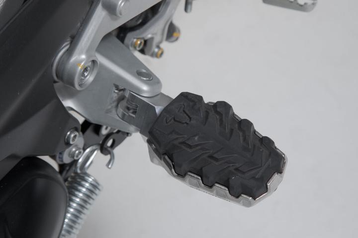 Actual product image Sw Motech EVO Footrest Kit