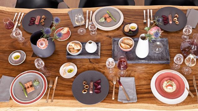 Produktbild Villeroy & Boch Suppenteller Manufacture gris (1 x, 25 cm)