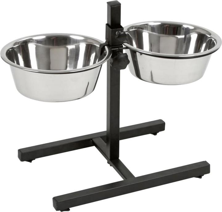 Produktbild Kerbl Futterbar inkl. Näpfe 2x2800ml (2.80 l)