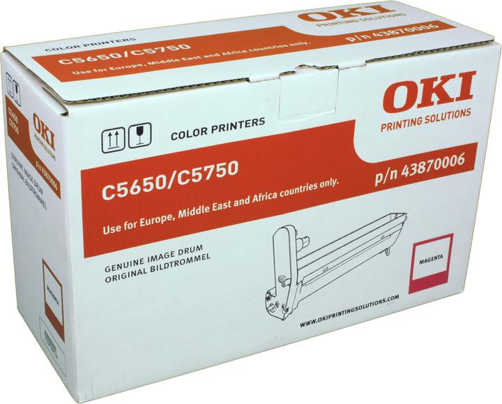 Actual product image OKI 43870006 (M)