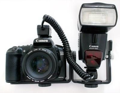 Actual product image Canon SB-E2 Speedlight Bracket (Flash unit adapter)